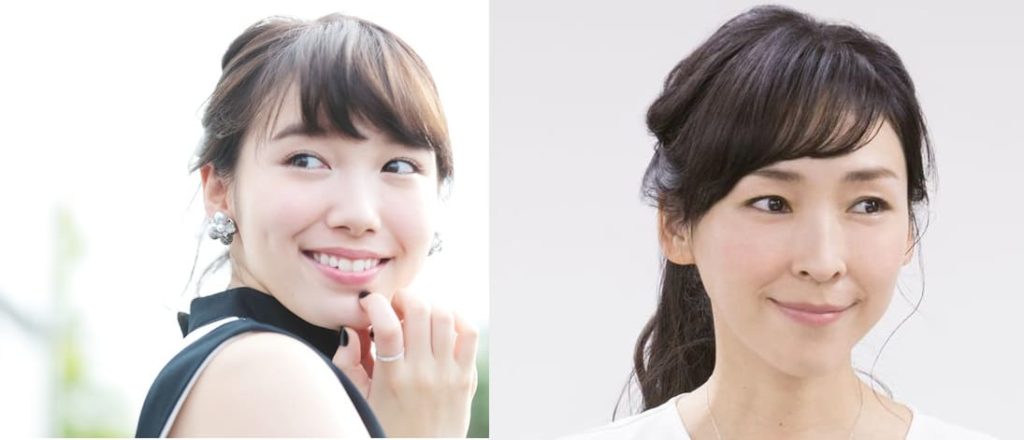 飯豊まりえと麻生久美子が似ていてどちらも可愛い Wiseメディアファクトリー